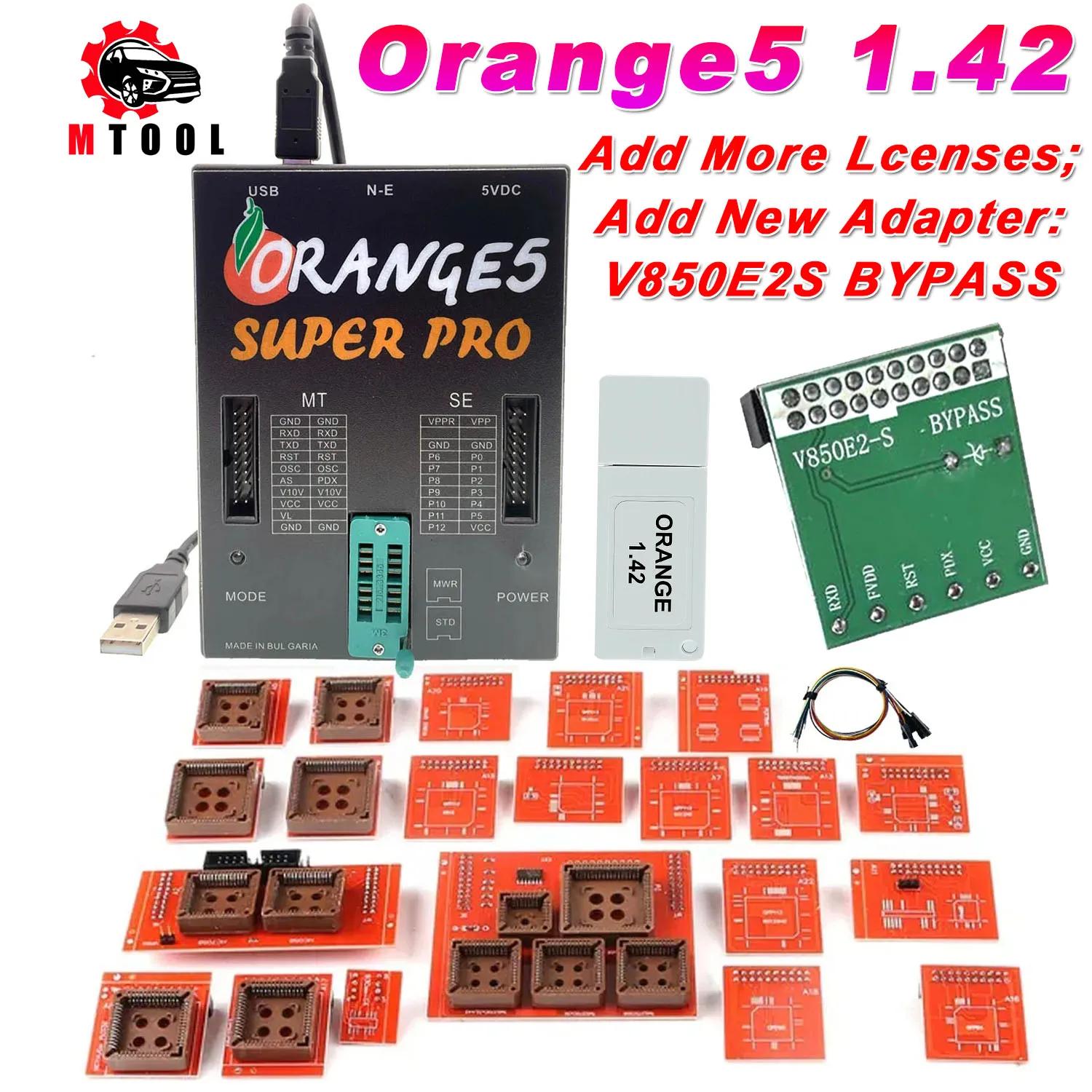 ֽ Orange5 1.42 ECU α׷, Toyota, Suzuki, Hyundai, Orange5 Super Pro V1.38  Lisence α׷ Ʈ ߰